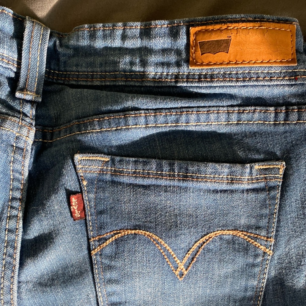 Levi’s jeans > Demi a curve , Low Rise ,